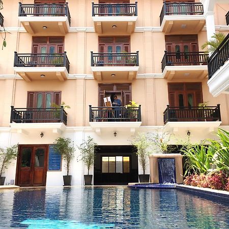 Apsara Sovannaphum Boutique Siem Reap Buitenkant foto