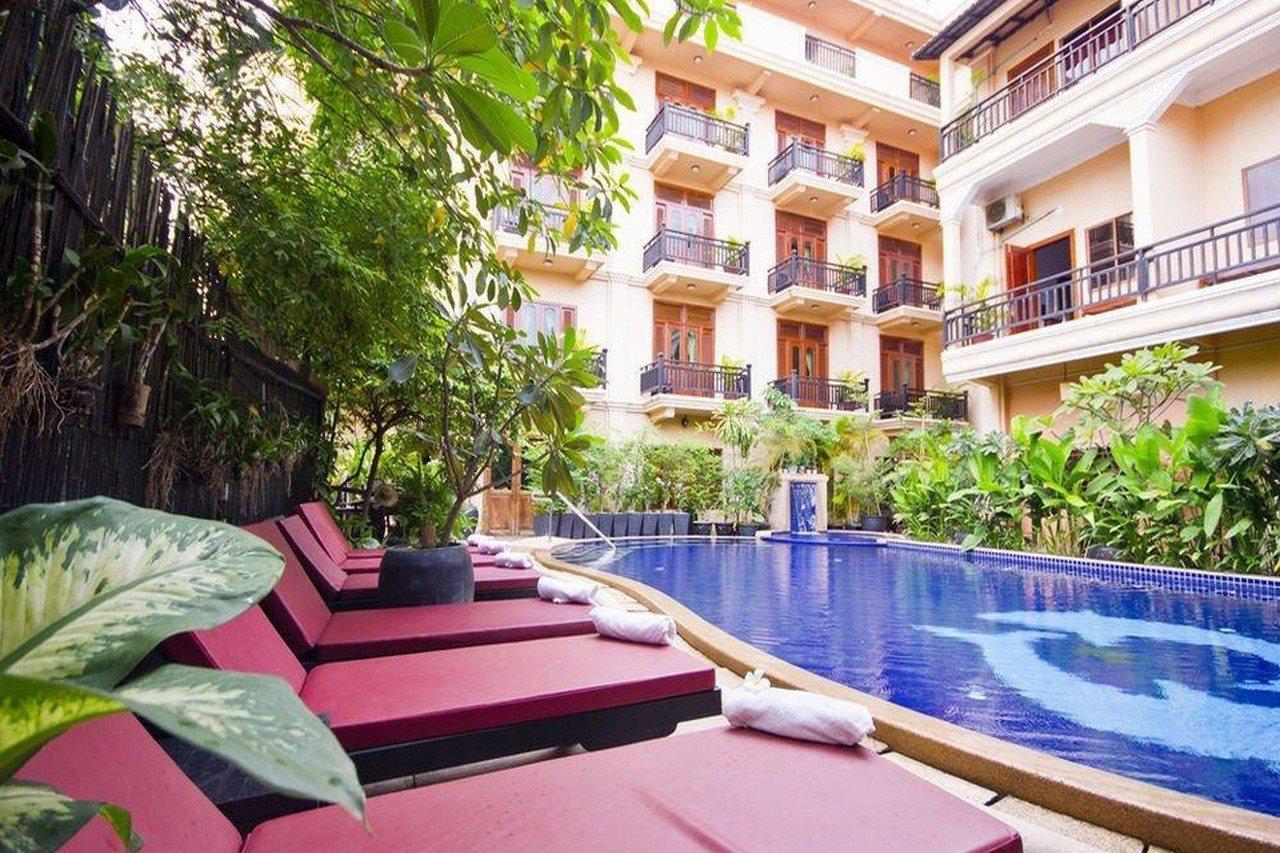 Apsara Sovannaphum Boutique Siem Reap Buitenkant foto