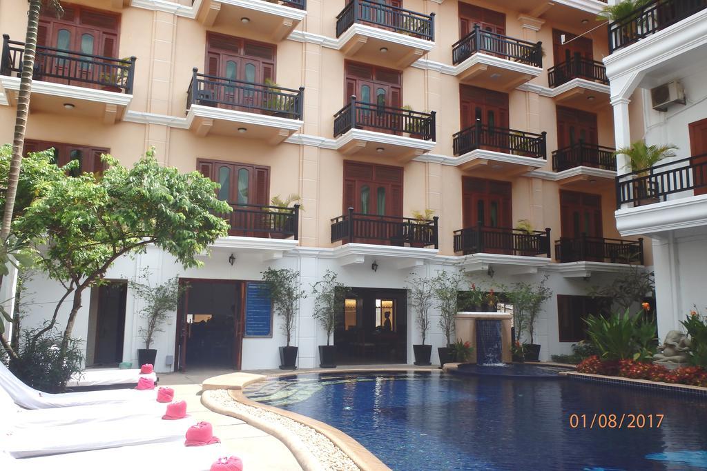 Apsara Sovannaphum Boutique Siem Reap Buitenkant foto