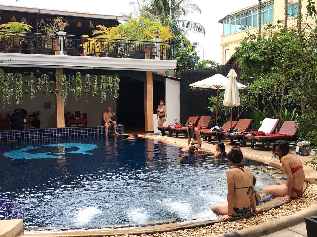 Apsara Sovannaphum Boutique Siem Reap Buitenkant foto