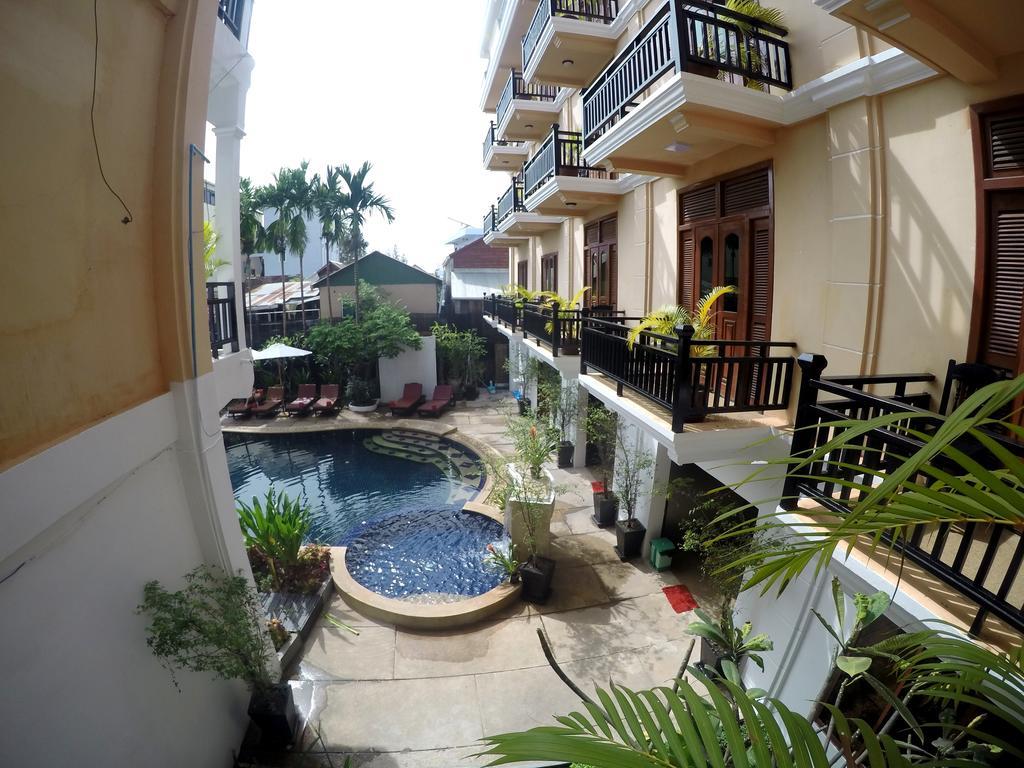 Apsara Sovannaphum Boutique Siem Reap Buitenkant foto
