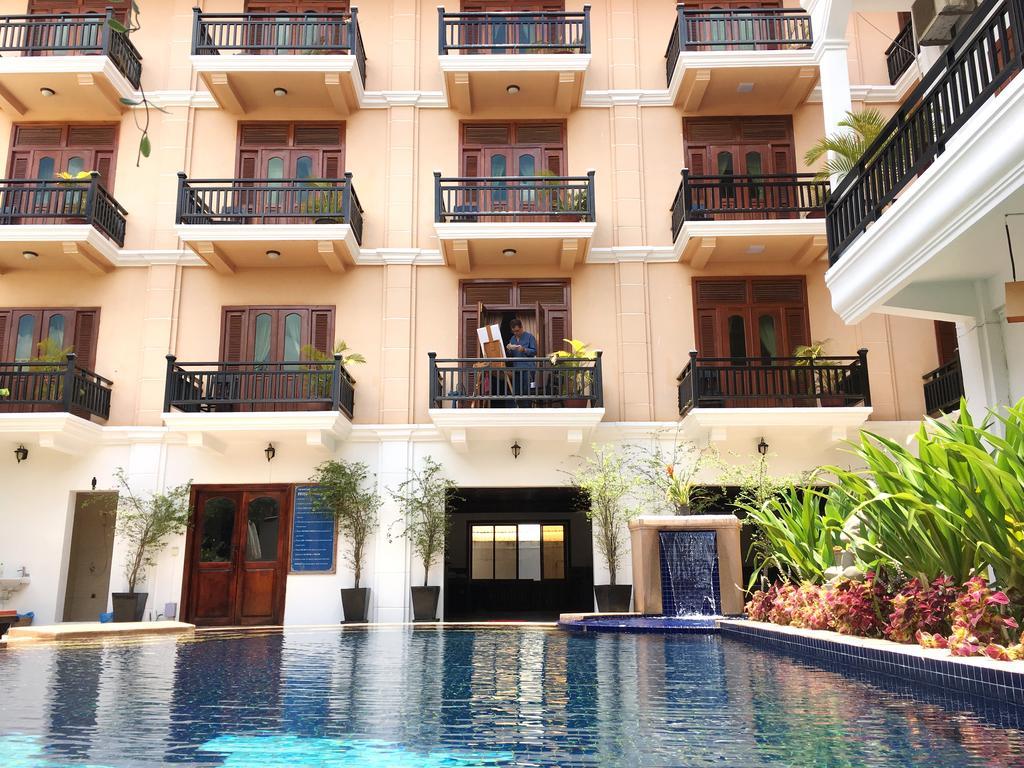 Apsara Sovannaphum Boutique Siem Reap Buitenkant foto