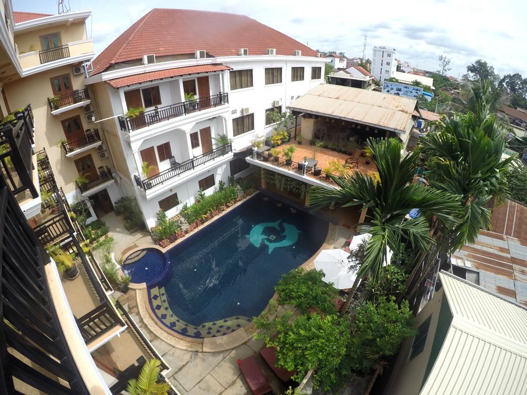 Apsara Sovannaphum Boutique Siem Reap Buitenkant foto