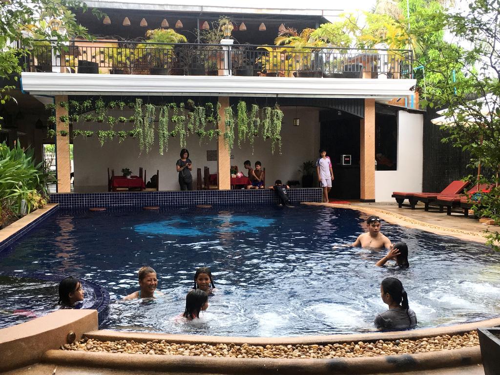 Apsara Sovannaphum Boutique Siem Reap Buitenkant foto