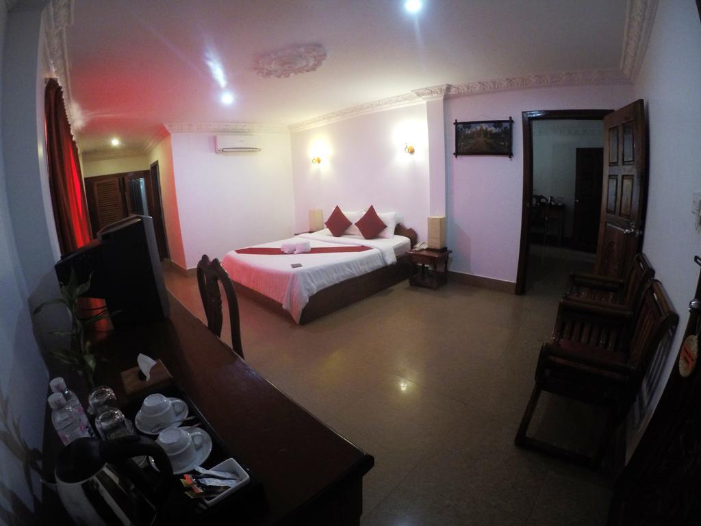 Apsara Sovannaphum Boutique Siem Reap Buitenkant foto