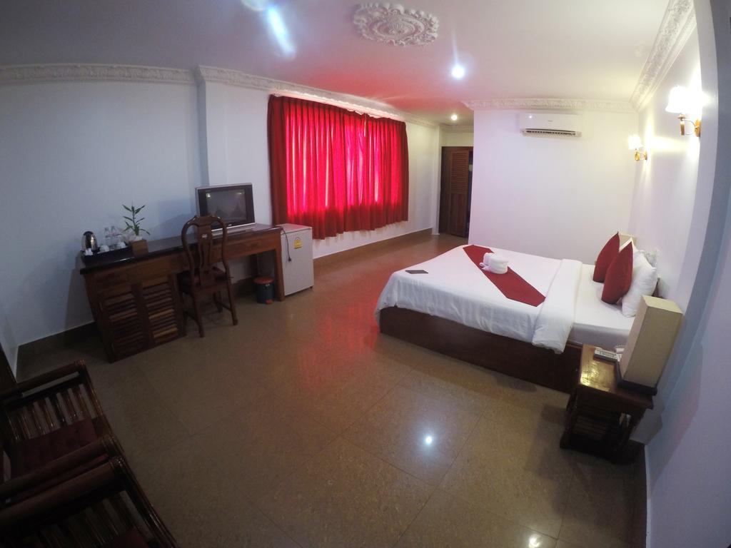 Apsara Sovannaphum Boutique Siem Reap Buitenkant foto