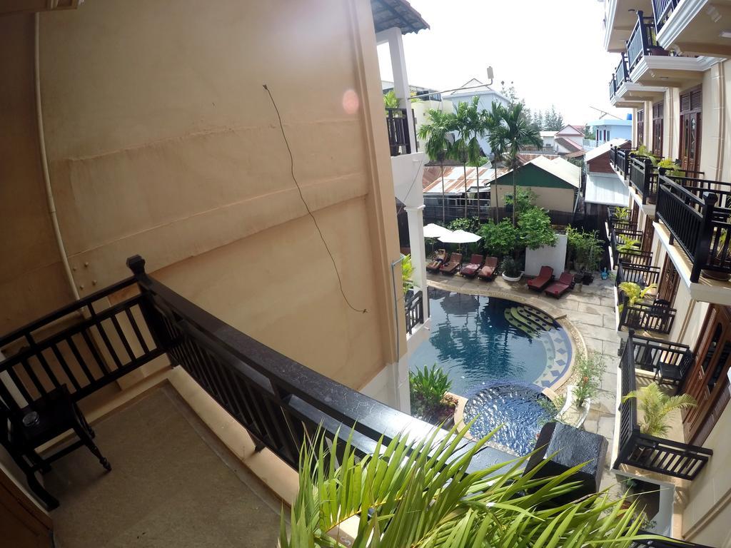 Apsara Sovannaphum Boutique Siem Reap Buitenkant foto
