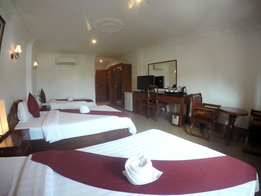 Apsara Sovannaphum Boutique Siem Reap Buitenkant foto