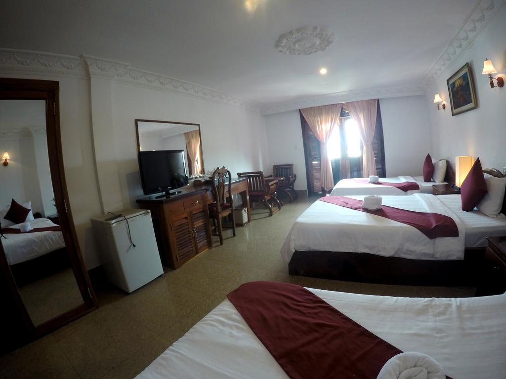 Apsara Sovannaphum Boutique Siem Reap Buitenkant foto