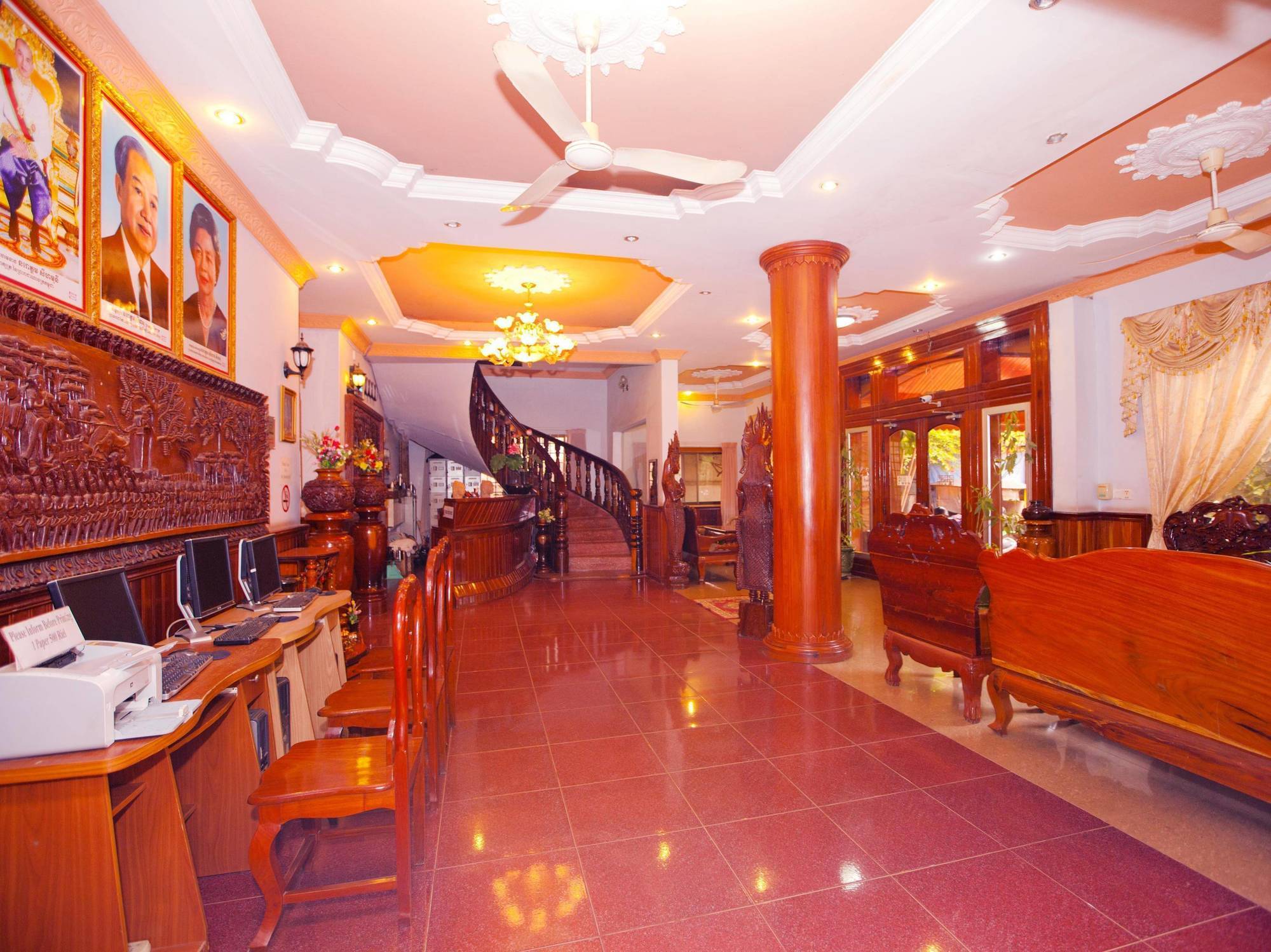 Apsara Sovannaphum Boutique Siem Reap Buitenkant foto