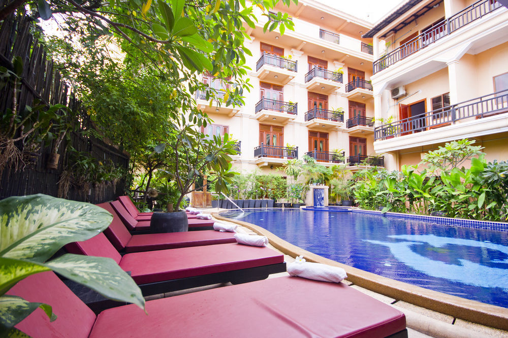 Apsara Sovannaphum Boutique Siem Reap Buitenkant foto