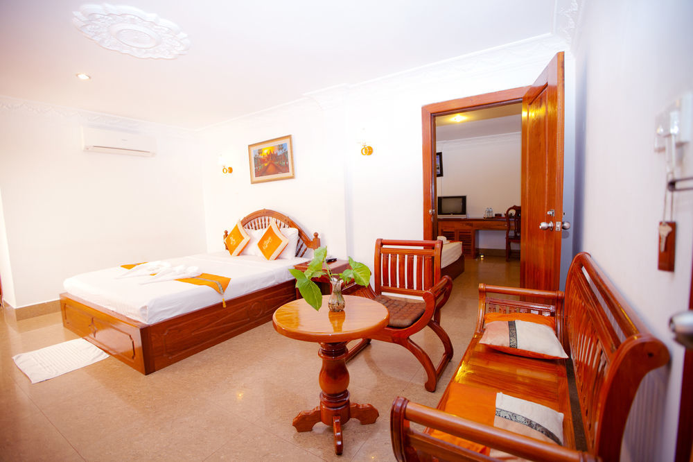 Apsara Sovannaphum Boutique Siem Reap Buitenkant foto