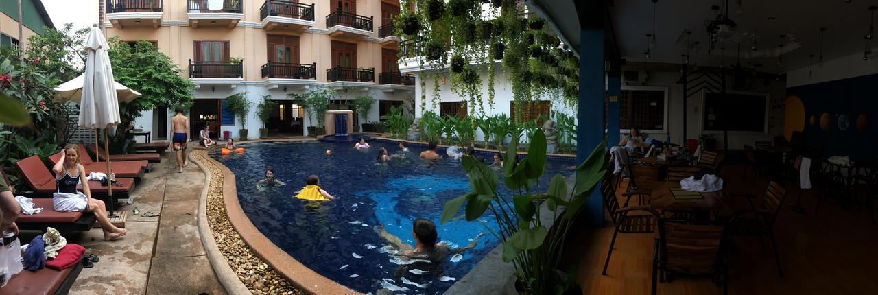 Apsara Sovannaphum Boutique Siem Reap Buitenkant foto
