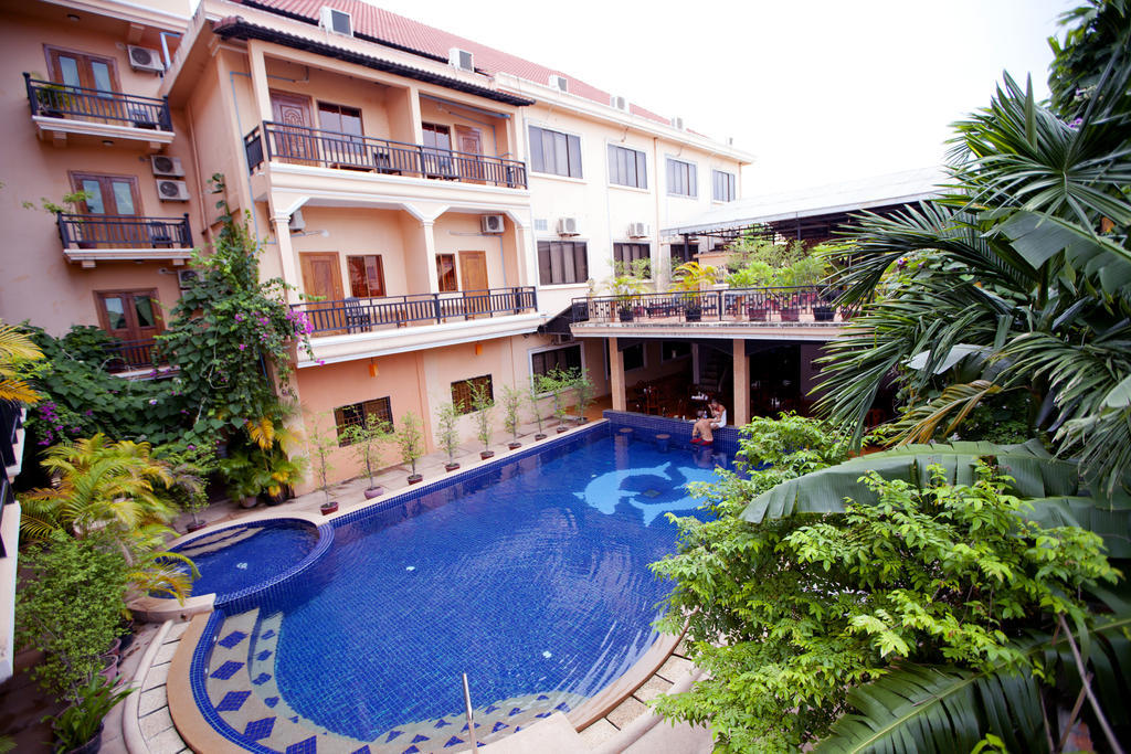 Apsara Sovannaphum Boutique Siem Reap Buitenkant foto