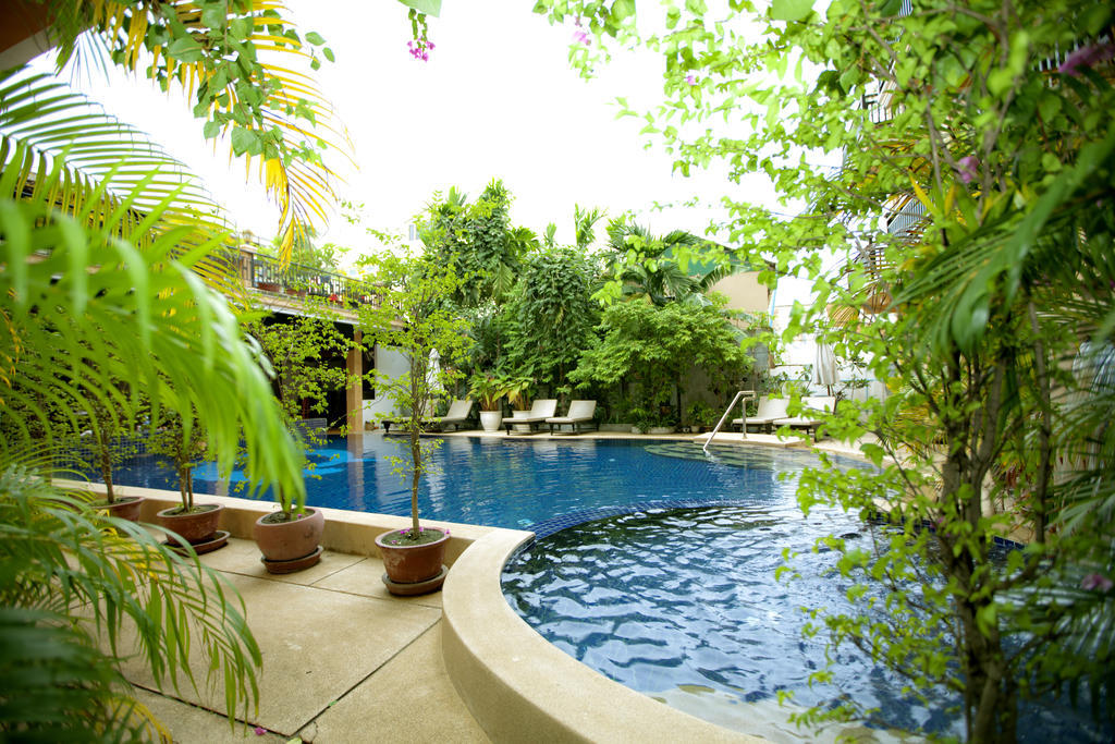 Apsara Sovannaphum Boutique Siem Reap Buitenkant foto