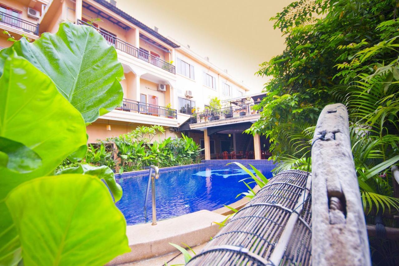 Apsara Sovannaphum Boutique Siem Reap Buitenkant foto