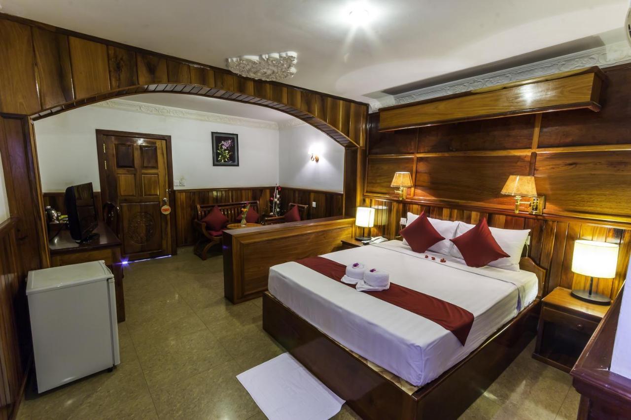 Apsara Sovannaphum Boutique Siem Reap Buitenkant foto