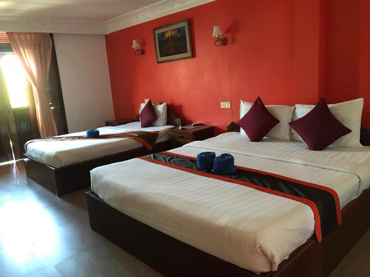 Apsara Sovannaphum Boutique Siem Reap Buitenkant foto