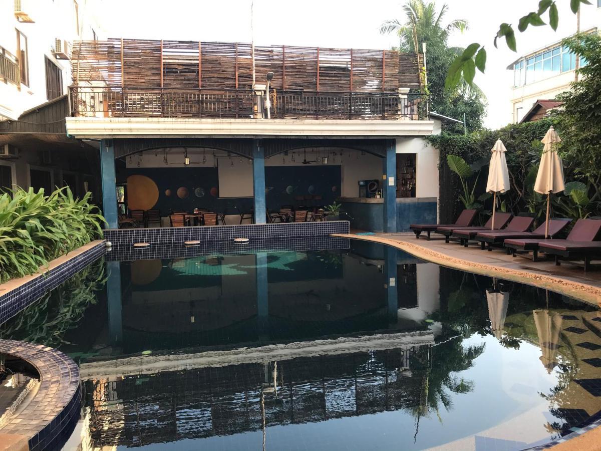 Apsara Sovannaphum Boutique Siem Reap Buitenkant foto